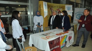 OMÜ Tıp Fakültesinden organ bağışı çağrısı