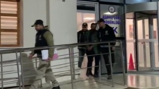 Önce bisiklet sonra da çaldığı kamyonetle iş yerinden demir çalan şüpheli yakalandı