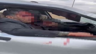 Önce pusu kurdular, sonra silahla taradılar