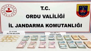 Orduda 400 bin liralık hırsızlığın faili yakalandı
