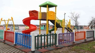 Ordunun ilçelerine 135 adet çocuk oyun parkı