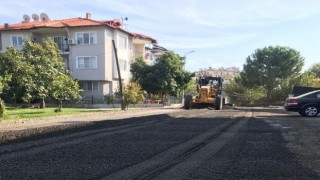 Ortaca Belediyesi yol yenileme çalışmalarını sürdürüyor