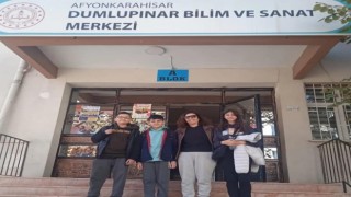 Ortaokul öğrencileri ateş düşürücü havlu projesi ile Türkiye 4.sü oldu