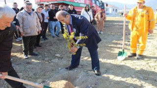 Osmanelinde 2 bin akasya fidanı toprakla buluştu