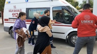 Osmaniyede 23 öğrenci gıda zehirlenmesi şüphesiyle hastaneye kaldırıldı