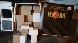 Osmaniye’de 7 milyon 732 bin makaron ele geçirildi