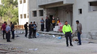 Osmaniyede asansör boşluğuna düşen inşaat işçisi hayatını kaybetti