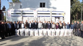 Osmaniye’de çiftçilere hibe destekli buğday tohumu
