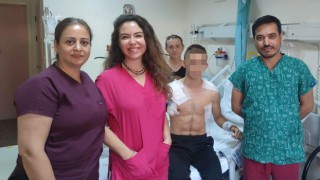 Osmaniye Devlet Hastanesinde Çocuk Hastaya Aynı Anda 3 Kapalı Ameliyat