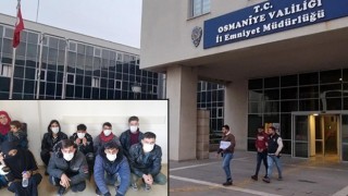 Osmaniye'de Göçmen kaçakçıları tutuklandı
