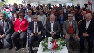 Osmaniyede gönüllülerin desteğiyle Türk Kızılay Toplum Merkezi açıldı