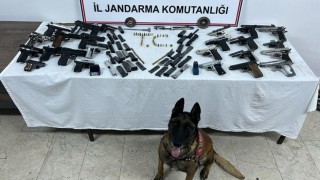 Osmaniye'de Jandarma, silah ticareti yapanlara operasyon düzenledi