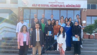 Osmaniye'de Kadına yönelik şiddetle mücadele toplantısı yapıldı