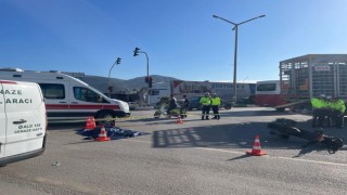 Osmaniyede kamyon elektrikli bisiklete çarptı: 1 ölü, 1 ağır yaralı