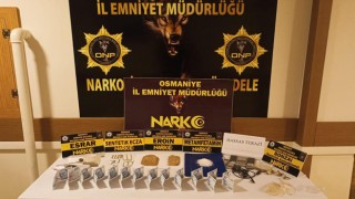 Osmaniye’de Narkotik Operasyonlarında 8 Tutuklama