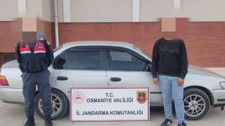Osmaniye'de Oto hırsızları JASAT’a takıldı