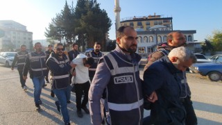 Osmaniyede uyuşturucu operasyonunda 3 tutuklama