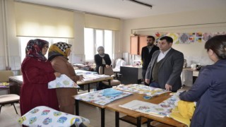 Osmaniyeli kadınlar ADEM projesiyle meslek öğreniyor