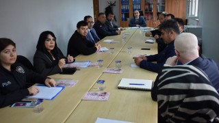 Osmaniye'nin Toprakkale İlçesi’nde “Kadına yönelik şiddet” toplantısı yapıldı