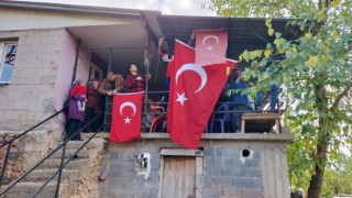 Osmaniyeye şehit ateşi düştü