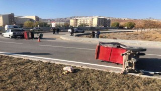 Otomobil ile çarpışan triportörün sürücüsü hayatını kaybetti