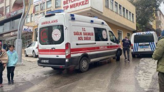 Oyun oynarken yangın çıkaran 3 çocuk hastanelik oldu