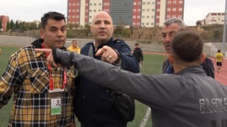 Bilecik'te amatör maç sonu ortalık karıştı