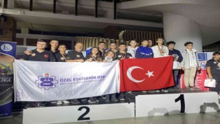Özel EOSB Meslek Lisesi robosb takımı dünya ikincisi oldu