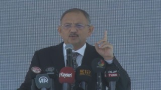 Özhaseki: 5-6 şiddetinde deprem oluyor, ölümlerle karşı karşıya kalıyorsak suç bizde