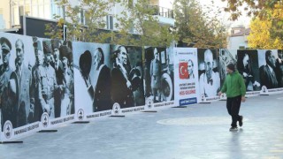 Pamukkalede 10 Kasıma özel fotoğraf sergisi
