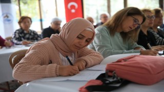 Pamukkaleye yeni bir kurs merkezi kazandırıldı