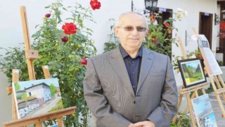 Pandemi günlerinde yaptığı yağlı boya tabloları sanatseverlerin beğenisine sundu