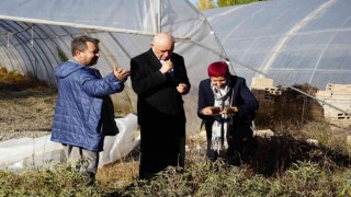 Paraguay Büyükelçisinden Kastamonuda tıbbi aromatik bitkiler üzerinde inceleme