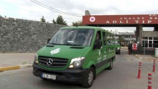 Patlamada hayatını kaybeden anne kızın cenazeleri Adli Tıp Kurumundan alındı