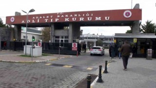Patlamada hayatını kaybedenlerin cenazeleri Adli Tıp Kurumuna getirildi
