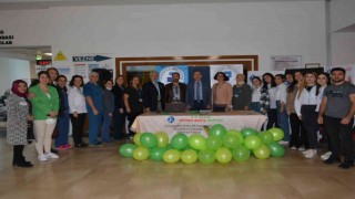 PAÜ Hastanesinde ‘Organ Nakli Haftası etkinliği başladı