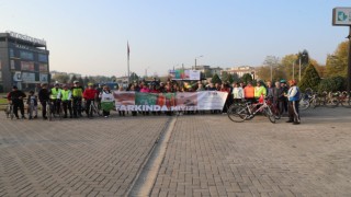 Pedallar erozyonla mücadele için çevrildi