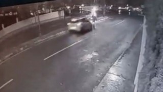 Pendikte otomobilin çarptığı yaya hayatını kaybetti