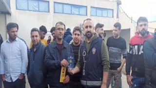 Polis, erkekleri kadına el kalkmaz diyerek uyardı