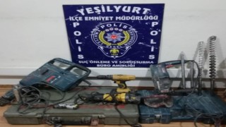 Polis hırsızlara göz açtırmıyor