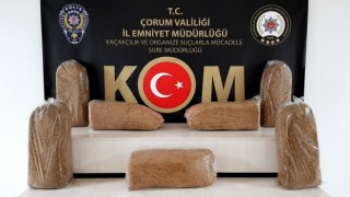 Polisten kaçak tütün operasyonu