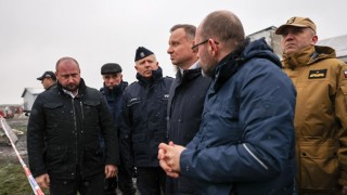 Polonya Cumhurbaşkanı Duda: "Bu zor durumda dahi Zelenskiy'yi desteklemeye çalışıyorum"