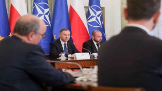 Polonya Cumhurbaşkanı Duda: Polonyaya yönelik şu anda açık ve doğrudan bilinen bir tehlike yok
