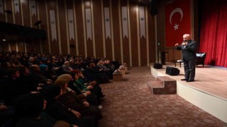 Prof. Dr. Nurullah Genç, Bigada konferans verdi