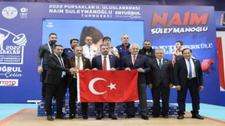 Pursaklar 2. Uluslararası Naim Süleymanoğlu Halter Turnuvasında Türkiye rüzgarı
