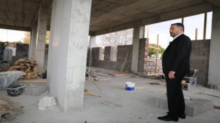 Pursaklarda Sirkeli Mahalle Konağı yükseliyor