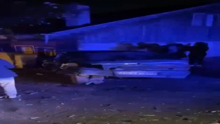 Radar Caddesinde maddi hasarlı kaza