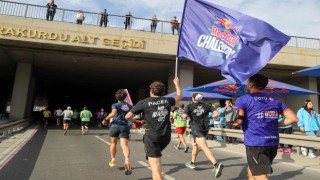 Red Bull Challengers, İstanbul Maratonunda koştu