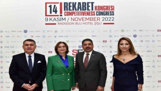 Rekabet Kongresi Dijital ve Yeşil Dönüşen Sektörler temasıyla başladı