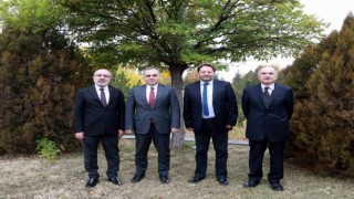 Rektörler ERÜ'de Bir Araya Geldi